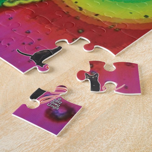 Threshold KC Image ジグソーパズル (側面)