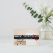 Thriftストアの販売名刺 名刺 (スタンド正面)