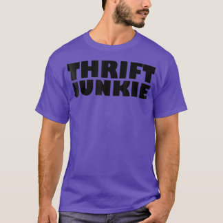 Thrift Junkie ThriftingグラフィックT型反転 Tシャツ