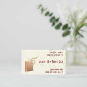 Thrift Shop中古店の名刺 名刺 (スタンド正面)