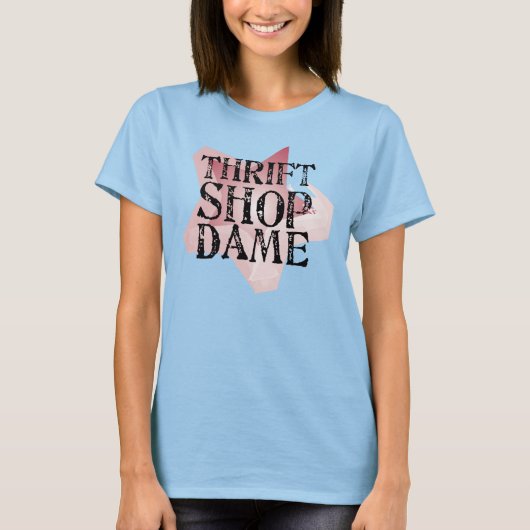 Thrift Shop Dame Tシャツ (正面)