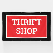 Thrift Shop Storeバナー 横断幕 (横)