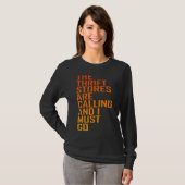 Thrift Store引用文Thrift StoresがThrifを呼び出している Tシャツ (正面フル)