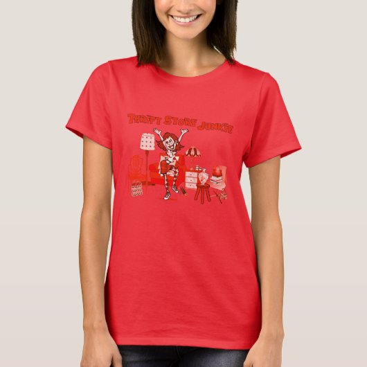 Thrift Store Junkie Tシャツ (正面)