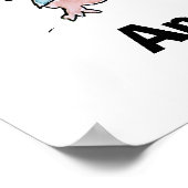 Thrilley Thinklebonesポスタープリント ポスター (角)