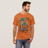 Thrillin Summerween Vibes BeachParty Halloween Tシャツ (正面フル)