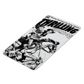 THRILLING Comics マグネット (左側)