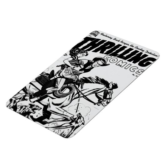 THRILLING Comics マグネット (左側)