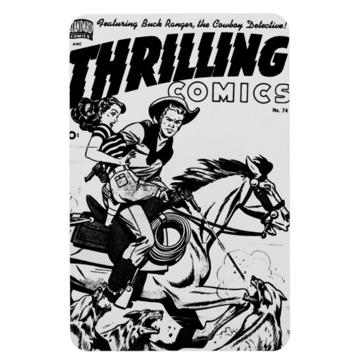 THRILLING Comics マグネット (縦)