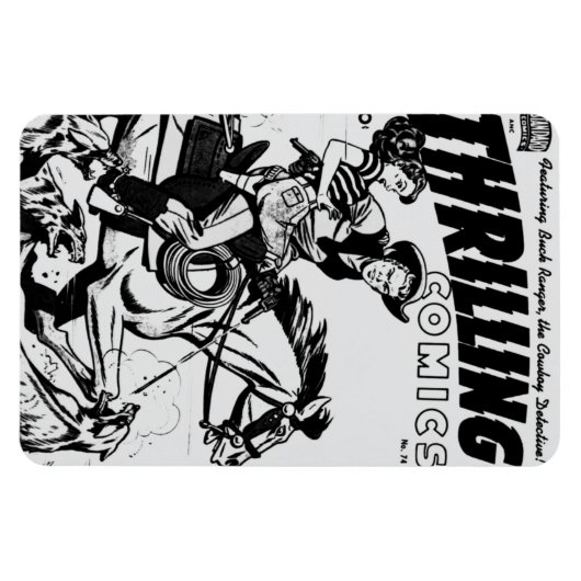 THRILLING Comics Magnet マグネット (横)