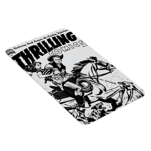 THRILLING Comics Magnet マグネット (右側)