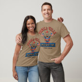 Thrillville USA ターナー、オレゴン州 レトロ 1980年代 Tシャツ (ユニセックス)