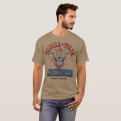 Thrillville USA Turner, Oregon Retro 1980s Tシャツ (正面フル)