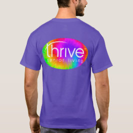 Thrive絞り染めロゴTシャツ Tシャツ