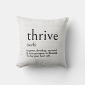 THRIVE辞書定義 クッション (正面)