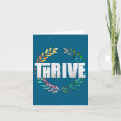 Thrive  カード (正面)