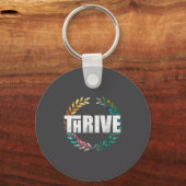 Thrive  キーホルダー (正面)