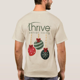 Thrive クリスマス オーナメント Tシャツ