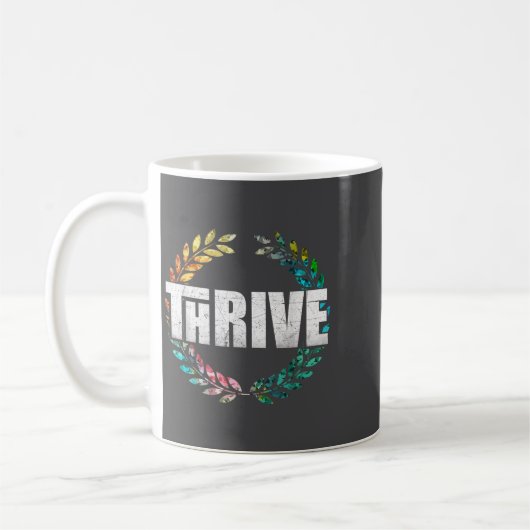 Thrive  コーヒーマグカップ (左)