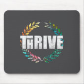 Thrive  マウスパッド (正面)