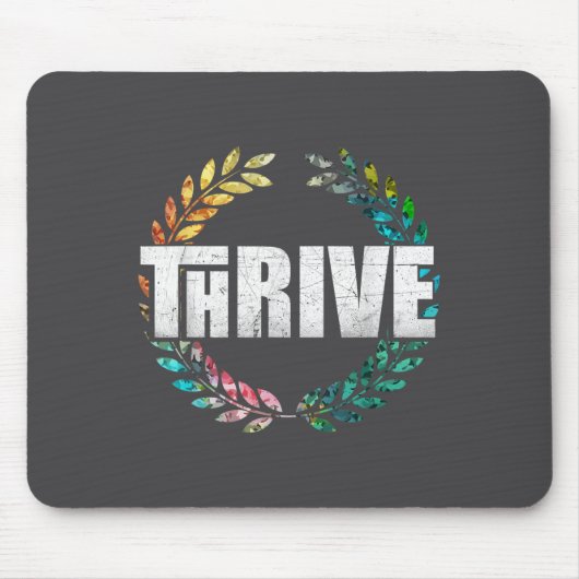 Thrive マウスパッド (正面)