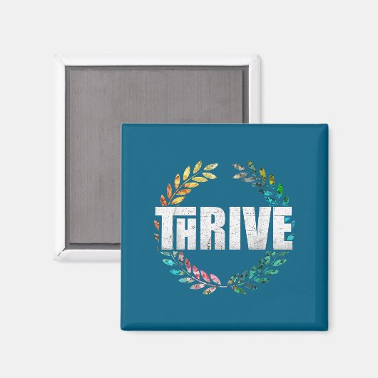 Thrive  マグネット (正面/裏面)