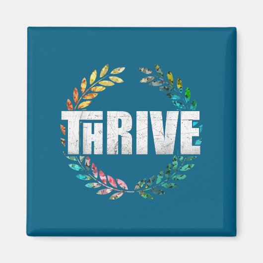 Thrive  マグネット (正面)