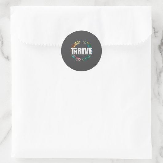 Thrive  ラウンドシール (バッグ)