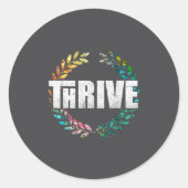Thrive  ラウンドシール (正面)