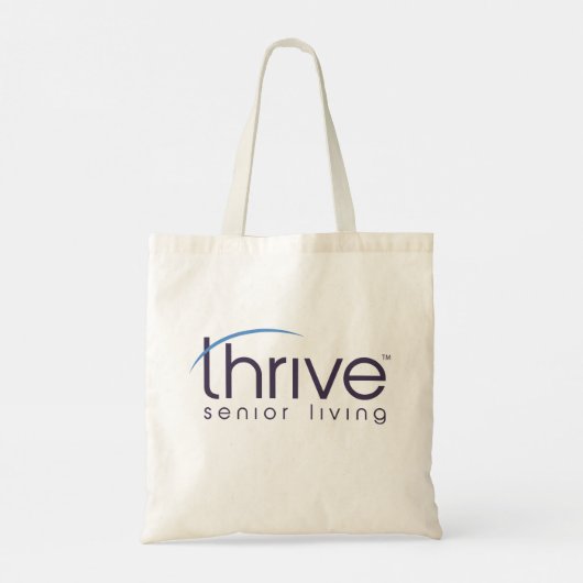 Thrive Canvas Bag トートバッグ (裏面)