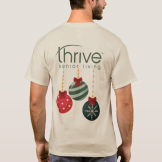 Thrive Christmas Ornaments TShirt Tシャツ