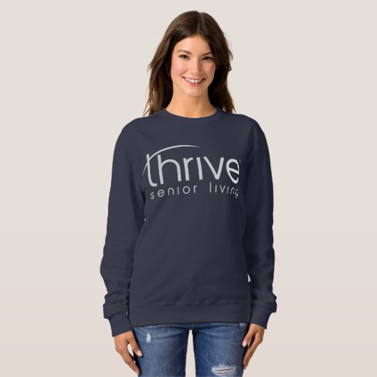 Thrive Crew Neck Sweatshirt スウェットシャツ (正面フル)