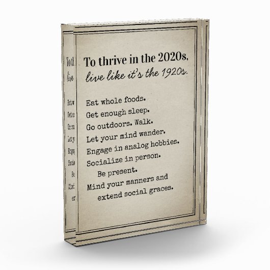 Thrive in 2026 Back to Basics フォトブロック (左)