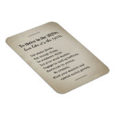 Thrive in 2026 Back to Basics マグネット (右側)