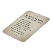 Thrive in 2026 Back to Basics マグネット (左側)