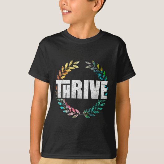 Thrive  tシャツ (正面)