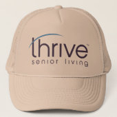 Thrive Trucker Hat キャップ (正面)