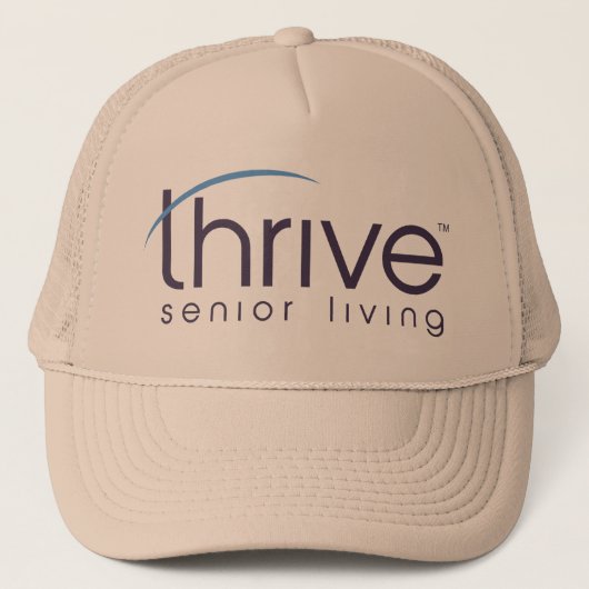 Thrive Trucker Hat キャップ (正面)