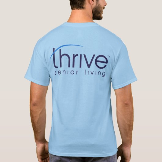 Thrive TShirt Tシャツ (裏面)