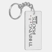 Thriving Roots Mom Keychain キーホルダー (正面左)