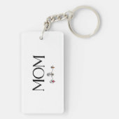 Thriving Roots Mom Keychain キーホルダー (裏面)