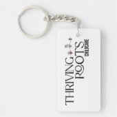 Thriving Roots Mom Keychain キーホルダー (正面)