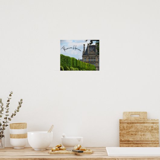 Throne in Heaven ポスター (キッチン)