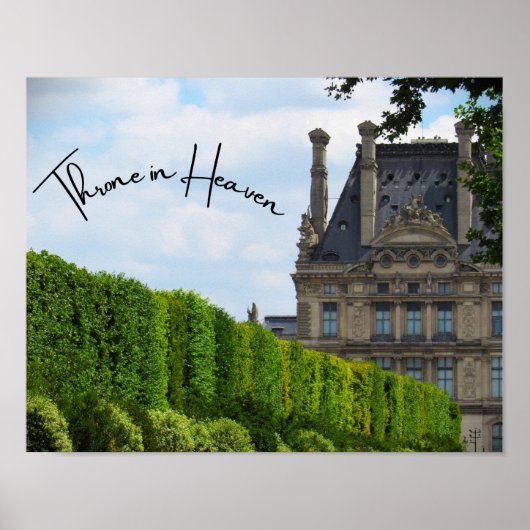 Throne in Heaven ポスター (正面)