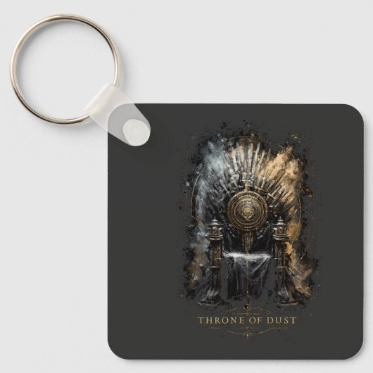 Throne of Dust Dark Fantasy  キーホルダー (正面)
