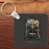 Throne of Dust Dark Fantasy  キーホルダー (正面)