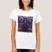 Throne of the Glowing mushrooms Tシャツ (正面)