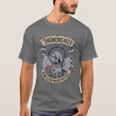 Thronebreaker Wolf - Revolution Never Retires Tシャツ (正面)