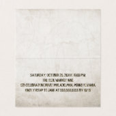 Throned Demon Queen in Candlelight - Invitation (内部フラット)