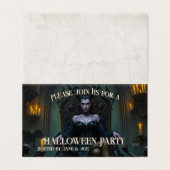 Throned Demon Queen in Candlelight - Invitation (外部フラット)